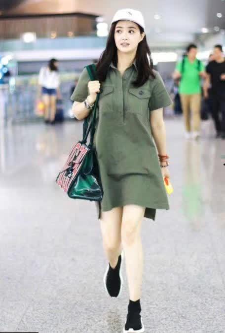 女明星穿跑鞋,女明星演绎跑鞋新风尚